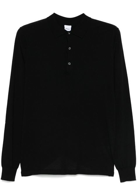 maglia polo uomo nera ASPESI | M197 V10801241
